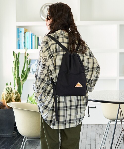 「FREAK'S STORE」 リュック ONE SIZE モカ レディース_画像8