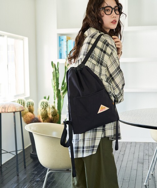 「FREAK'S STORE」 リュック ONE SIZE モカ レディース_画像9