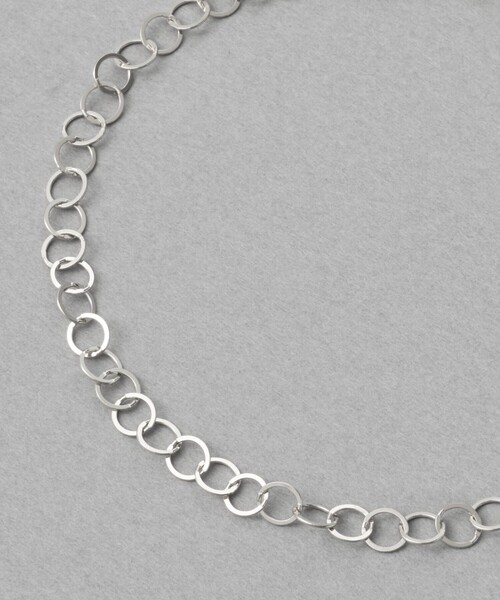 ete シルバーブレスレット パール付き ete（エテ） ブレスレット 「レイヤード」 パール バブルチェーン