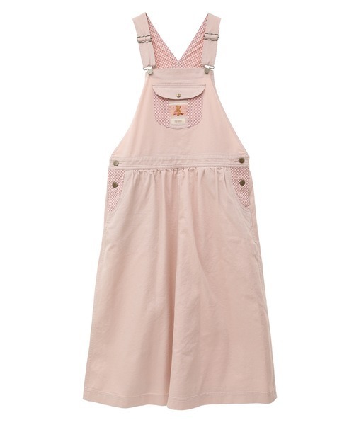 PINK HOUSE（ピンクハウス） サロペットスカート フリー ブルー