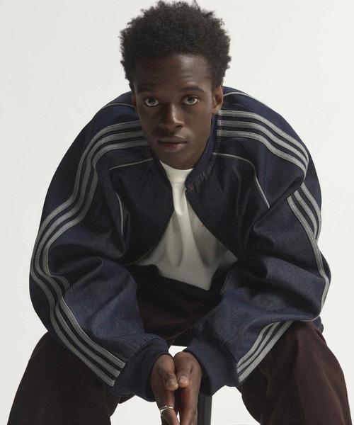 adidas（アディダス） デニムジャケット gジャン SST ADICOLOR DENIM