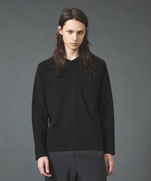5351 POUR LES HOMMES tシャツ ダーツ 長袖 Tシャツ メンズ : ZOZOTOWN