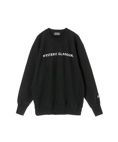 HYSTERIC GLAMOUR 黒 スウェット HYSTERIC GLAMOUR（ヒステリックグラマー） トレーナー スウェット HYS