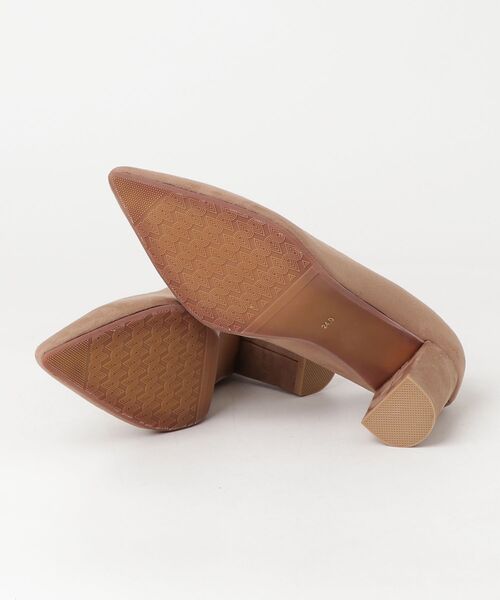 「RANDA」 パンプス 24cm ブラウン レディース_画像3