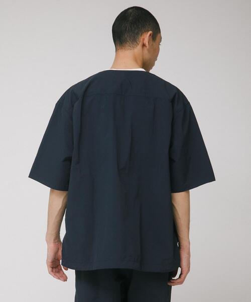 「EKAL」 ジャケット MEDIUM ネイビー メンズ_画像3
