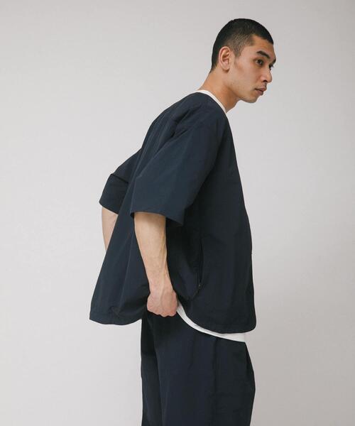 「EKAL」 ジャケット MEDIUM ネイビー メンズ_画像4