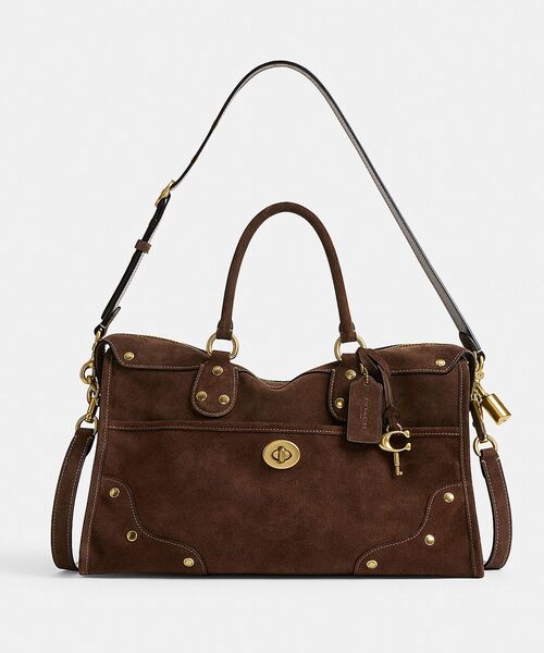 COACH（コーチ） ショルダーバッグ バッグ ライダー サッチェル バッグ