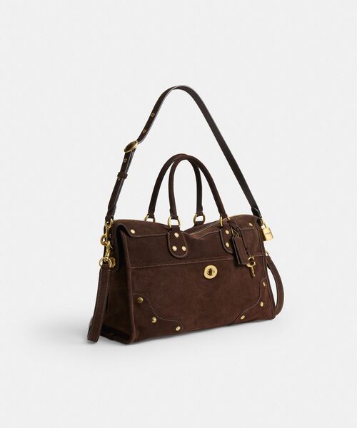 COACH（コーチ） ショルダーバッグ バッグ ライダー サッチェル バッグ