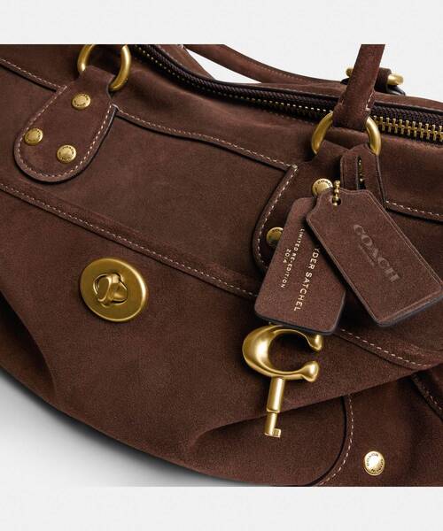 COACH（コーチ） ショルダーバッグ バッグ ライダー サッチェル バッグ