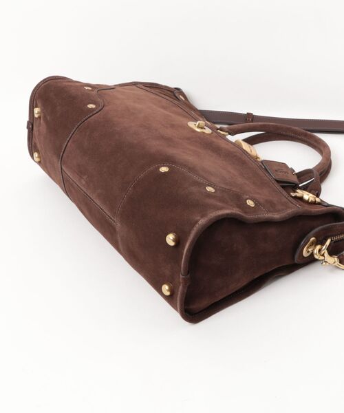 COACH（コーチ） ショルダーバッグ バッグ ライダー サッチェル バッグ