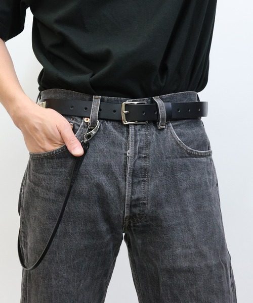 JAM HOME MADE（ジャムホームメイド） ウォレットチェーン 牛革 レザー
