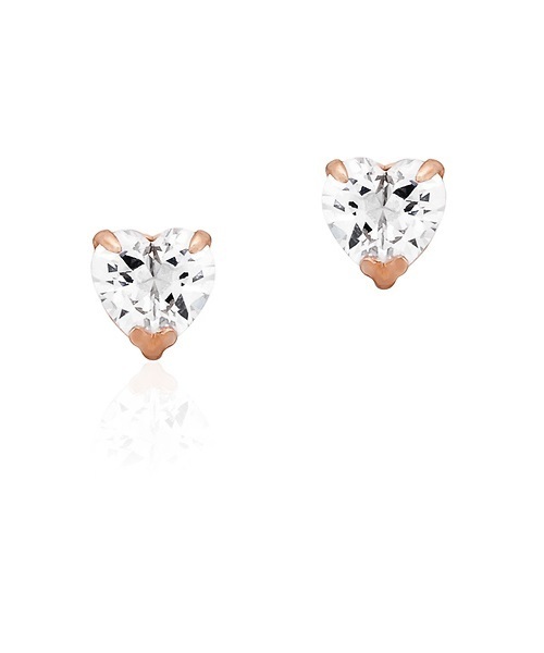 ピアス K10ピンクゴールド ピアス レディース