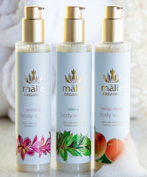 Malie Organics（マリエオーガニクス） ボディソープ Body Wash Koke'e