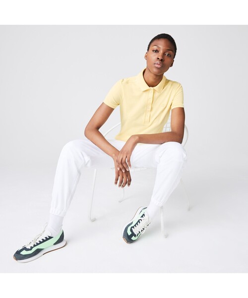 LACOSTE ポロシャツ ポロ スリムフィット ストレッチコットン