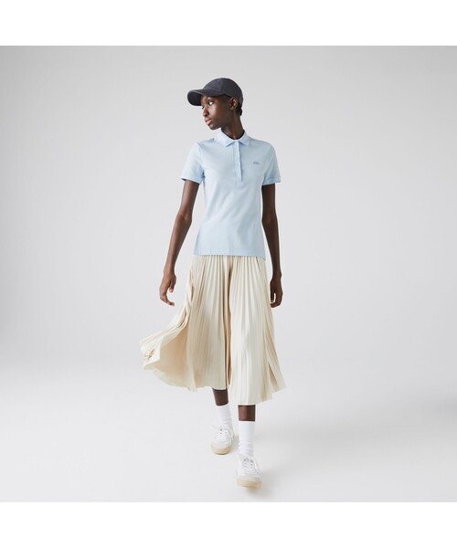 LACOSTEラコステのスリムフィット　ストレッチコットンピケポロ LACOSTE ポロシャツ ポロ スリムフィット ストレッチコットン
