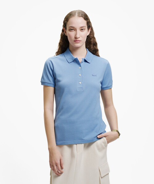 【新品未使用、タグ付き】ラコステ　LACOSTE 半袖ポロシャツ　レディース LACOSTE（ラコステ） 半袖ポロシャツ レディース ストレッチコットン
