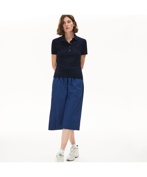 LACOSTEラコステのスリムフィット　ストレッチコットンピケポロ LACOSTE ポロシャツ ポロ スリムフィット ストレッチコットン