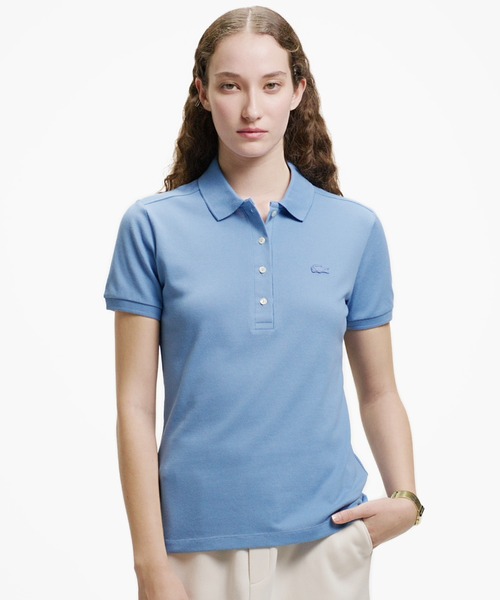 LACOSTE（ラコステ） ポロシャツ ポロ スリムフィット ストレッチ