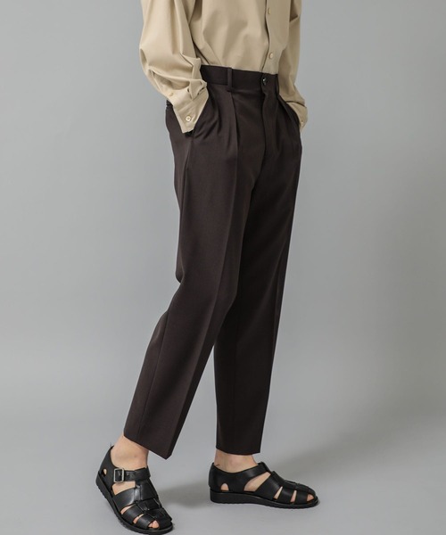 お得高品質 パンツ SUPER TAPERED PANTS ZOZOTOWN PayPayモール店 - 通販 - PayPayモール スラックス 超激得好評