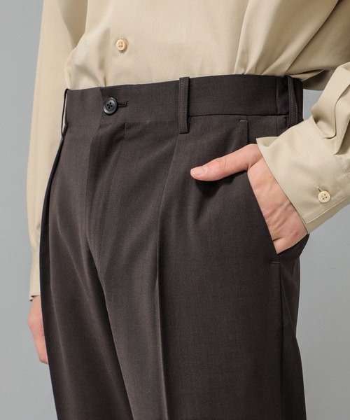 お得高品質 パンツ SUPER TAPERED PANTS ZOZOTOWN PayPayモール店 - 通販 - PayPayモール スラックス 超激得好評