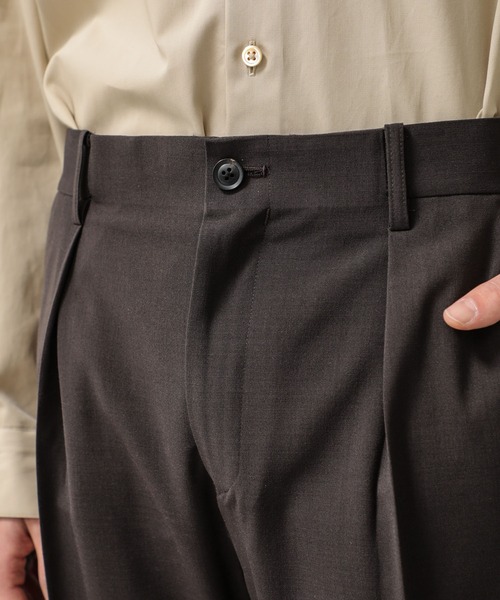お得高品質 パンツ SUPER TAPERED PANTS ZOZOTOWN PayPayモール店 - 通販 - PayPayモール スラックス 超激得好評