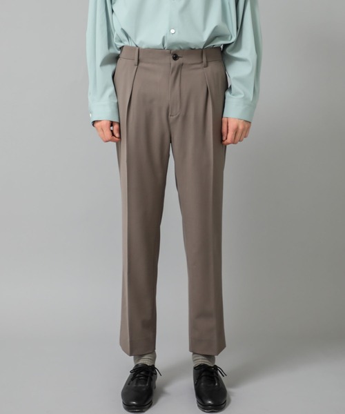 お得高品質 パンツ SUPER TAPERED PANTS ZOZOTOWN PayPayモール店 - 通販 - PayPayモール スラックス 超激得好評