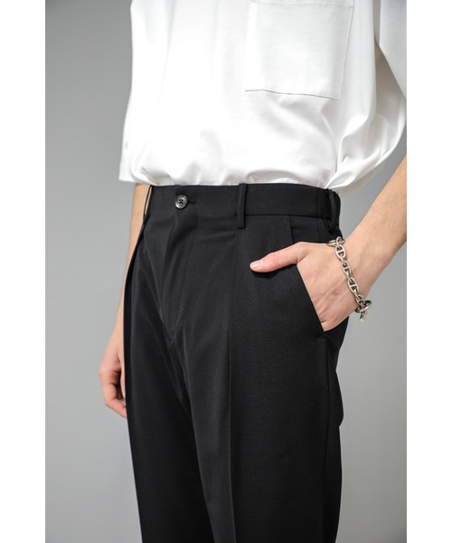 お得高品質 パンツ SUPER TAPERED PANTS ZOZOTOWN PayPayモール店 - 通販 - PayPayモール スラックス 超激得好評