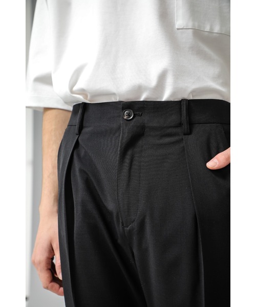 お得高品質 パンツ SUPER TAPERED PANTS ZOZOTOWN PayPayモール店 - 通販 - PayPayモール スラックス 超激得好評