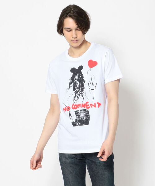 セール大得価 tシャツ Tシャツ NO COMMENT PARIS /ノーコメントパリ/love MG TEE ZOZOTOWN PayPayモール店 - 通販 - PayPayモール 得価最安値