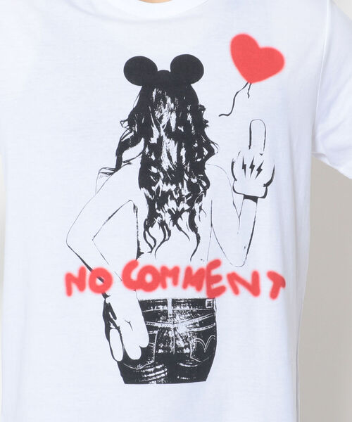 セール大得価 tシャツ Tシャツ NO COMMENT PARIS /ノーコメントパリ/love MG TEE ZOZOTOWN PayPayモール店 - 通販 - PayPayモール 得価最安値
