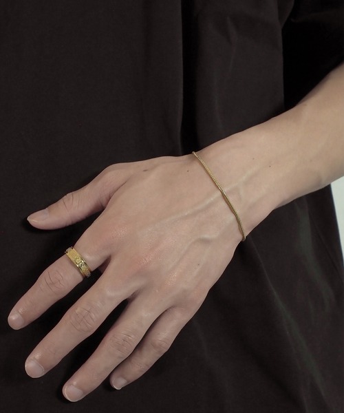 SBG by 7JEWELRY 指輪 リング SBG ローマ数字リング メンズ レディース