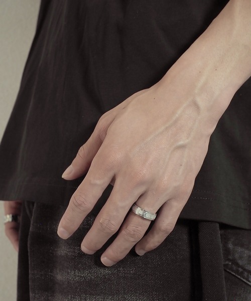 SBG by 7JEWELRY アレルギー対応 指輪 リング SBG ローマ数字リング