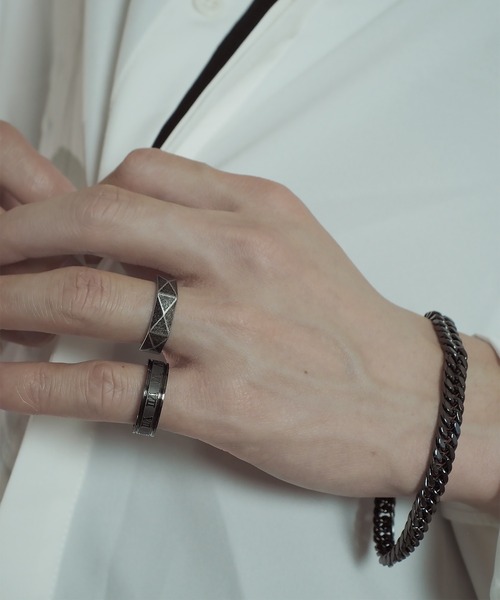 SBG by 7JEWELRY アレルギー対応 指輪 リング SBG ローマ数字リング