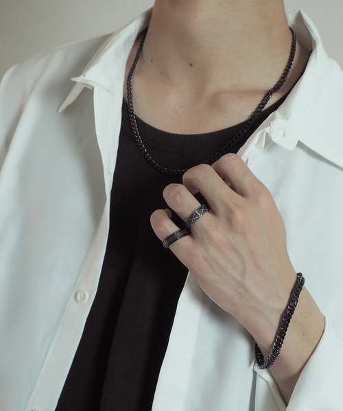 SBG by 7JEWELRY 指輪 リング SBG ローマ数字リング メンズ レディース