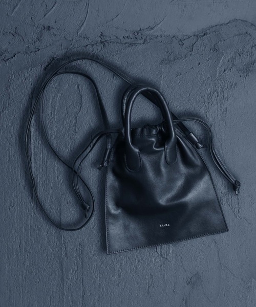 YArKA ショルダーバッグ 「YArKA/ヤーカ」real leather