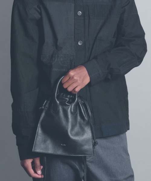 YArKA ショルダーバッグ 「YArKA/ヤーカ」real leather