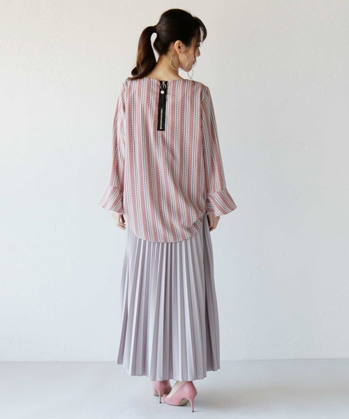 ブラウス シャツ ふわりシルエットブラウス レディース OTONA ブラウス シャツ ふわりシルエットブラウス レディース