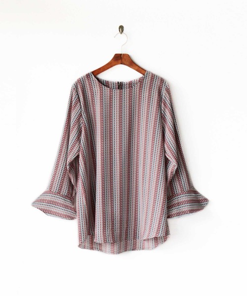 ブラウス シャツ ふわりシルエットブラウス レディース OTONA ブラウス シャツ ふわりシルエットブラウス レディース