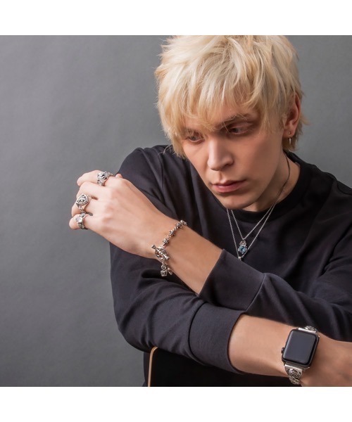 ニル・アドミラリの天秤 ARTEMIS KINGS ブレスレット ブレスレット ARTEMIS KINGS/スタークラウンTバーブレスレット メンズ