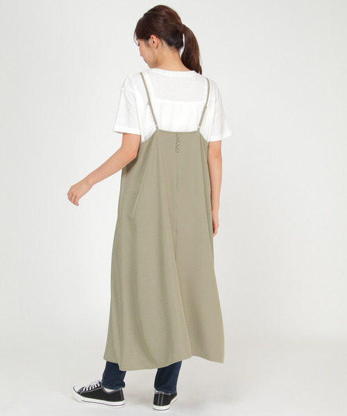 【大注目】 LBC ZOZOTOWN : Tシャツセットキャミワンピース ワンピース ワンピース