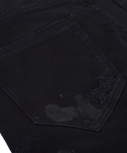 NO ID.（ノーアイディー） ジーンズ 「NO ID.」Destroy Skinny Denim