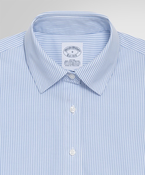 BROOKS BROTHERS（ブルックスブラザーズ） ブラウス シャツ スーピマ