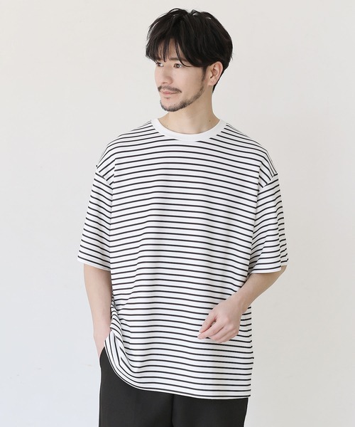 LIL VENDARS tシャツ ハイポンチセミルーズ半袖カットソー