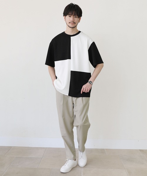 半袖L 白鯨 Light 半袖シャツ 大きいサイズ メンズ ストレッチ 半袖 2L