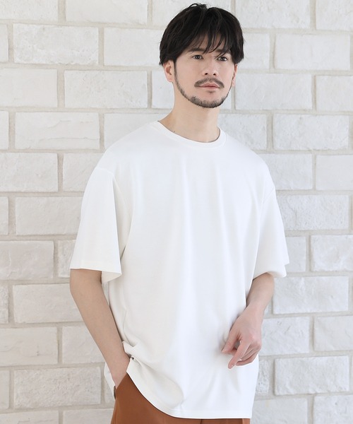 楽天市場】半袖Tシャツ レディース カットソー 無地 ラウンド