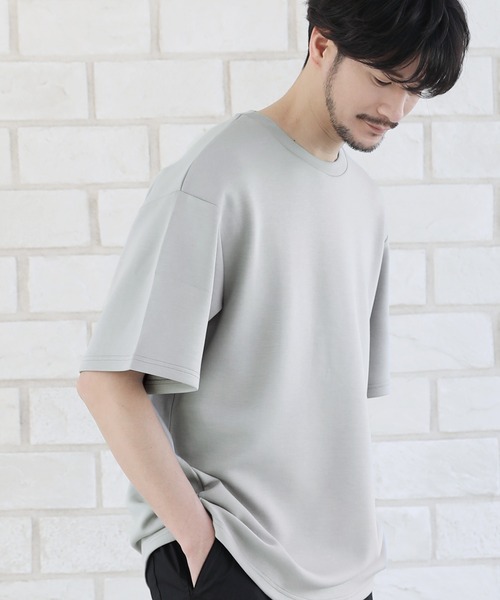LIL VENDARS tシャツ ハイポンチセミルーズ半袖カットソー
