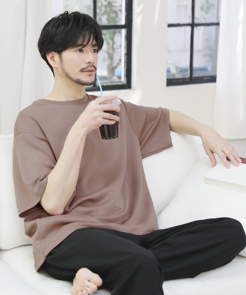 LIL VENDARS tシャツ ハイポンチセミルーズ半袖カットソー