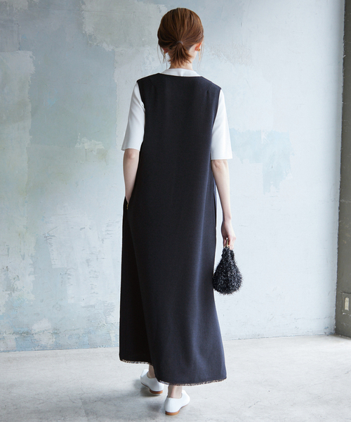 【k.yプロフィール読んで下さい！】新品タグ付 スローブイエナ ワンピース k.yプロフィール読んで下さい！】様専用新品タグ付 スローブイエナ