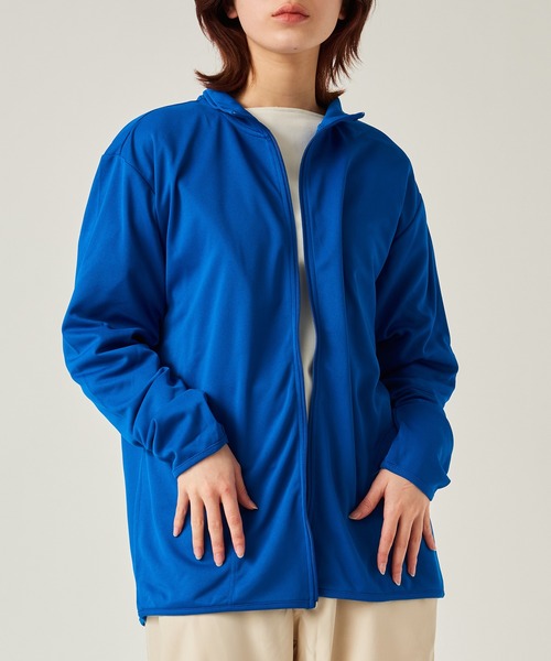 P.M.D.S. XENIX PRINT/ストレッチ ナイロン ジップパーカー P.M.D.S. XENIX PRINT/ストレッチ ナイロン ジップパーカー