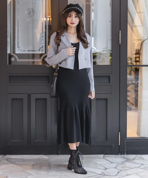 Julia Boutique（ジュリアブティック） 帽子 キャスケット チェーン